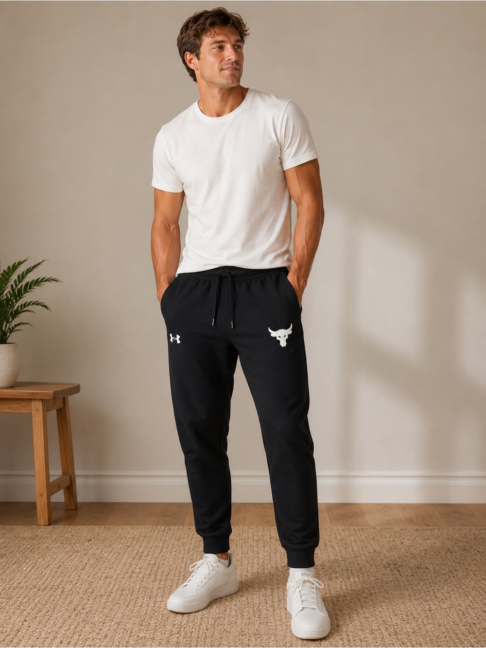 Under armour x project rock joggers
